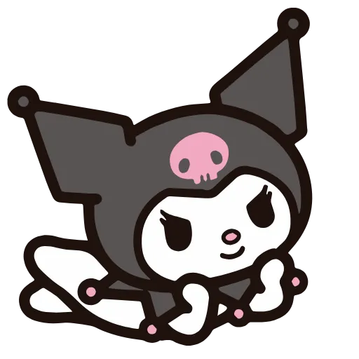 😼 Эмодзи «Kuromi» для Telegram
