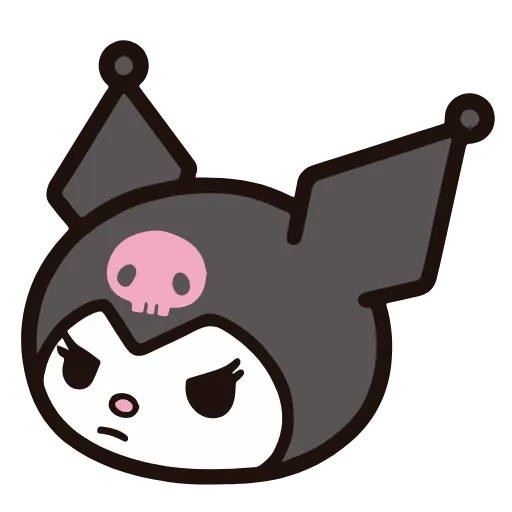 😤 Эмодзи «Kuromi» для Telegram