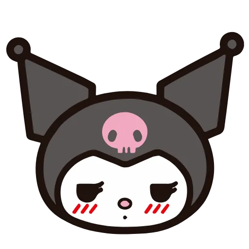 🥺 Эмодзи «Kuromi» для Telegram