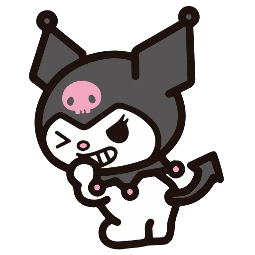 😼 Эмодзи «Kuromi» для Telegram