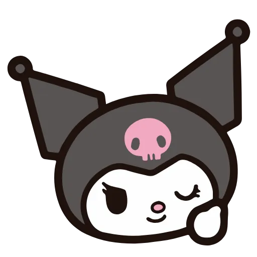 😉 Эмодзи «Kuromi» для Telegram