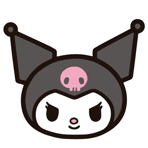 Эмодзи Kuromi для Telegram — скачать