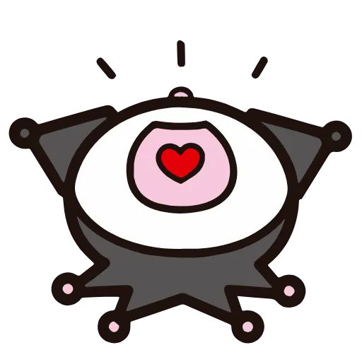 🥰 Эмодзи «Kuromi» для Telegram