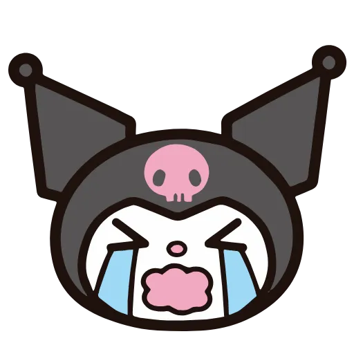 😭 Эмодзи «Kuromi» для Telegram