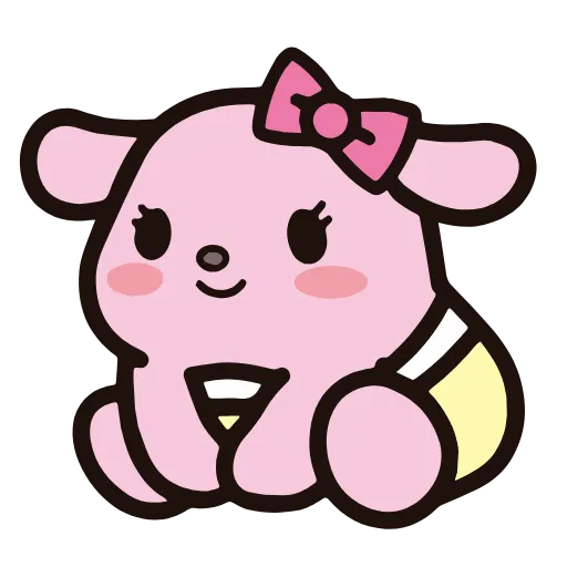🤗 Эмодзи «Kuromi» для Telegram