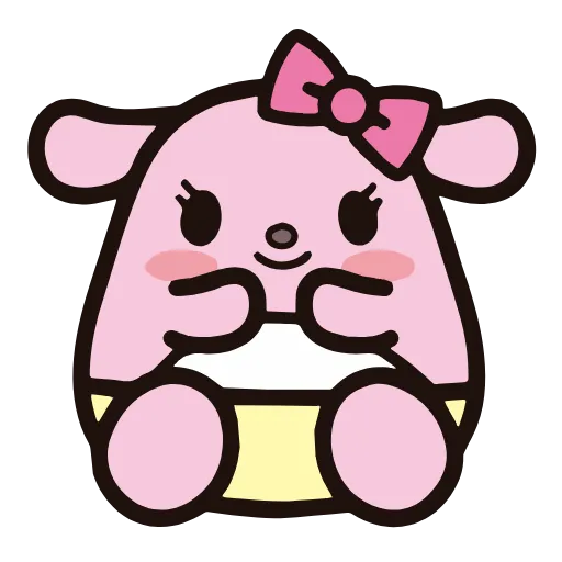 🤗 Эмодзи «Kuromi» для Telegram