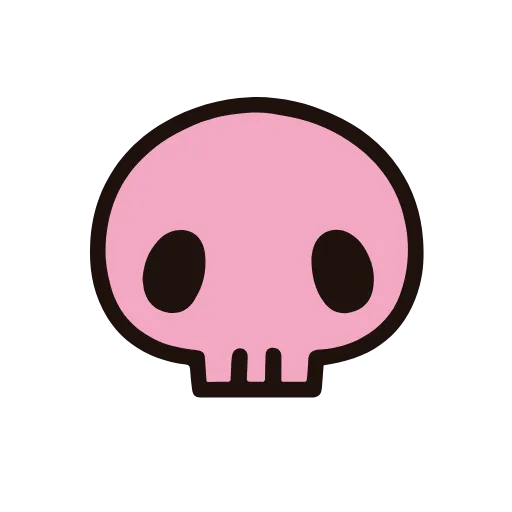 💀 Эмодзи «Kuromi» для Telegram