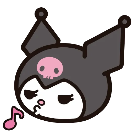 😒 Эмодзи «Kuromi» для Telegram