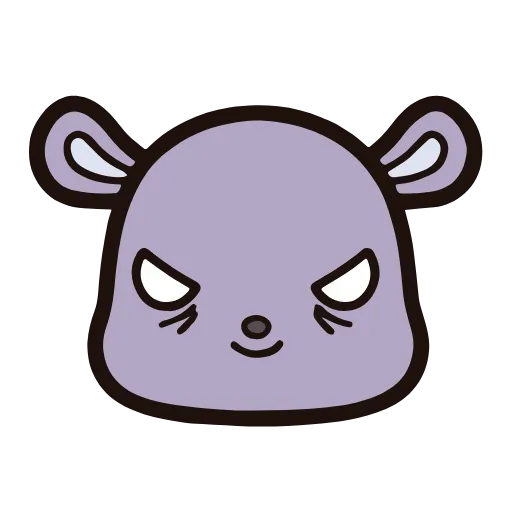😼 Стикер «Kuromi» для Telegram