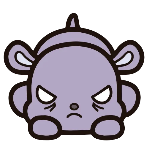 🛌 Стикер «Kuromi» для Telegram