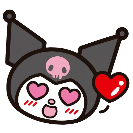 😍 Стикер «Kuromi» для Telegram