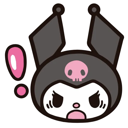 ❗️ Стикер «Kuromi» для Telegram