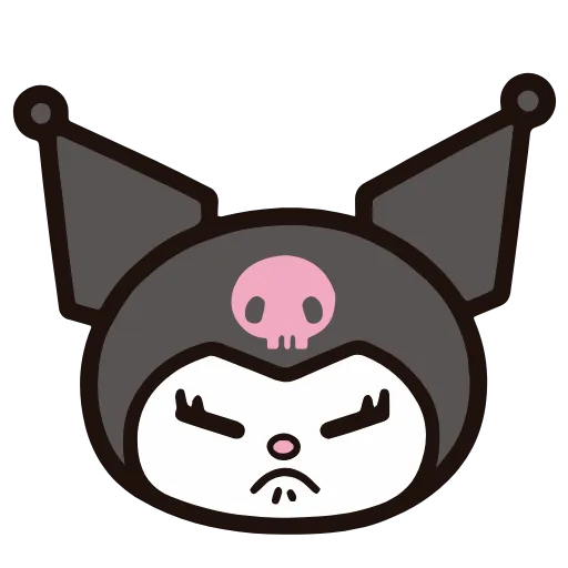 😣 Стикер «Kuromi» для Telegram