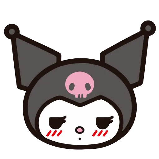 🥺 Стикер «Kuromi» для Telegram
