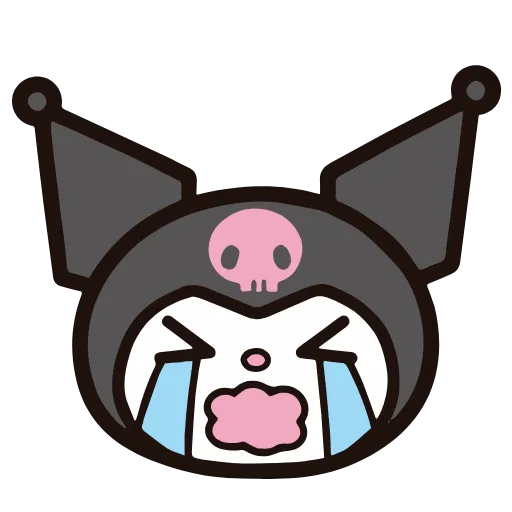 😭 Стикер «Kuromi» для Telegram
