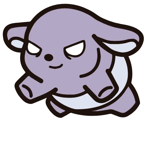 😈 Стикер «Kuromi» для Telegram