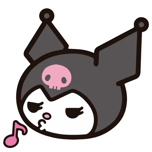 😒 Стикер «Kuromi» для Telegram