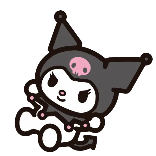 😈 Стикер «Kuromi» для Telegram