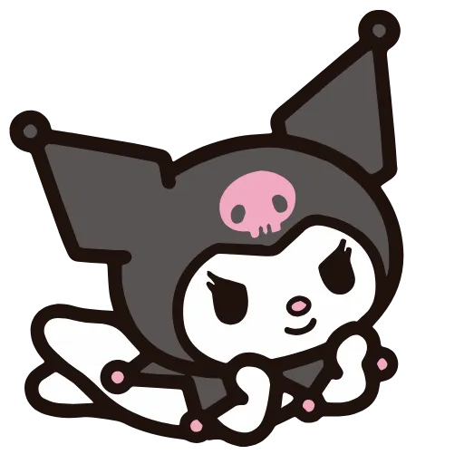 😼 Стикер «Kuromi» для Telegram