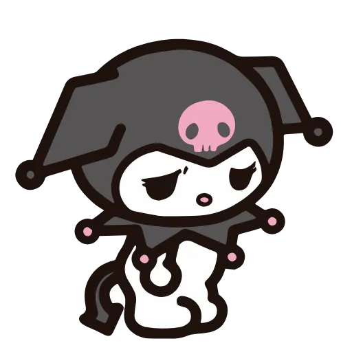 😒 Стикер «Kuromi» для Telegram