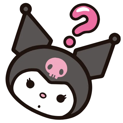 ❓ Стикер «Kuromi» для Telegram