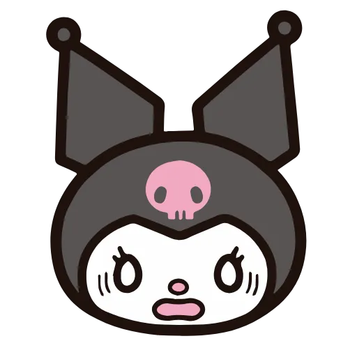 😳 Стикер «Kuromi» для Telegram