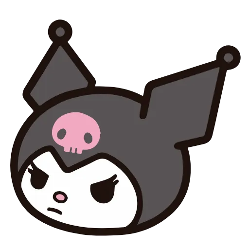 😤 Стикер «Kuromi» для Telegram