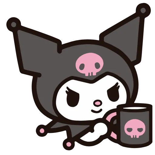 ☕️ Стикер «Kuromi» для Telegram