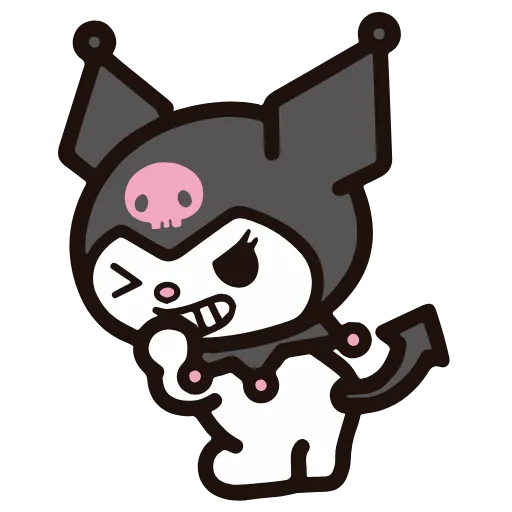 😼 Стикер «Kuromi» для Telegram