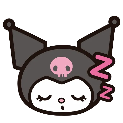 😴 Стикер «Kuromi» для Telegram