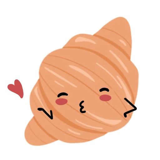 ❤️ Стикер «Куро» для Telegram