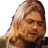 😑 Эмодзи «Kurt Cobain Png» для Telegram