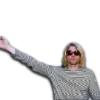 🫴 Эмодзи «Kurt Cobain Png» для Telegram