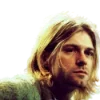 😐 Эмодзи «Kurt Cobain Png» для Telegram
