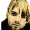 😐 Эмодзи «Kurt Cobain Png» для Telegram