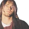 Эмодзи Kurt Cobain Png для Telegram — скачать