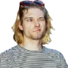😉 Эмодзи «Kurt Cobain Png» для Telegram