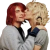 😘 Эмодзи «Kurt Cobain Png» для Telegram