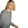 😟 Эмодзи «Kurt Cobain Png» для Telegram