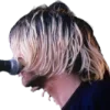 🎤 Эмодзи «Kurt Cobain Png» для Telegram