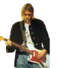 🎸 Эмодзи «Kurt Cobain Png» для Telegram
