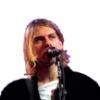 😐 Эмодзи «Kurt Cobain Png» для Telegram