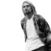 😐 Эмодзи «Kurt Cobain Png» для Telegram