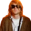 😐 Эмодзи «Kurt Cobain Png» для Telegram