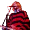 🎤 Эмодзи «Kurt Cobain Png» для Telegram