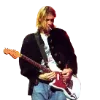 🎸 Эмодзи «Kurt Cobain Png» для Telegram