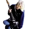 🎸 Эмодзи «Kurt Cobain Png» для Telegram