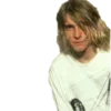 🙂 Эмодзи «Kurt Cobain Png» для Telegram