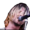 🎤 Эмодзи «Kurt Cobain Png» для Telegram
