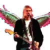 🎤 Эмодзи «Kurt Cobain Png» для Telegram